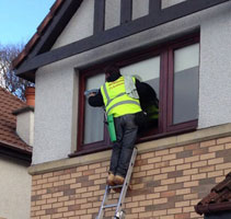 Diamond Window Cleaning is fully committed to current H&S regulations